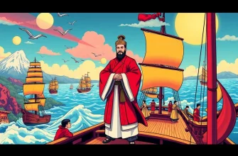 鄭和の海洋探検を描いた歴史映画