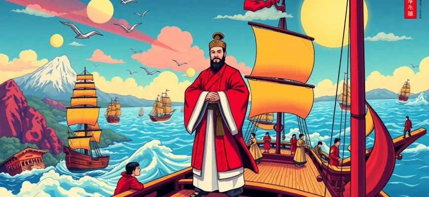 鄭和の海洋探検を描いた歴史映画