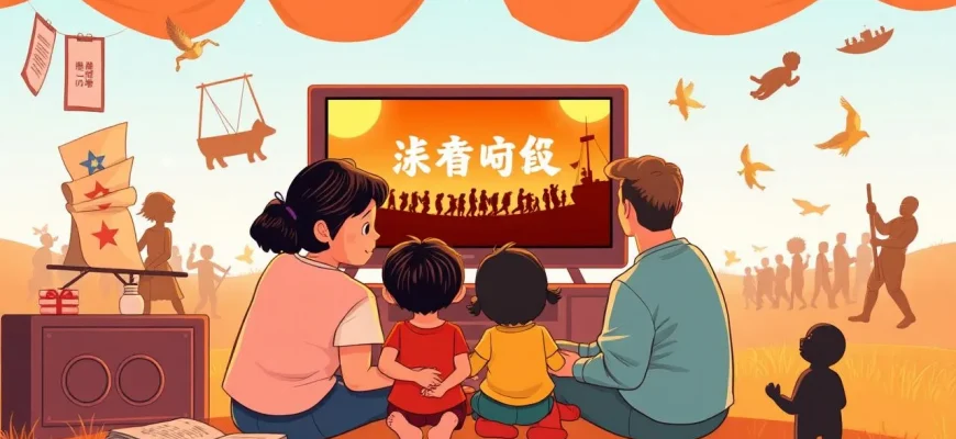 家族向け奴隷映画