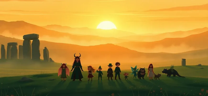 アイルランドのファンタジー映画10選