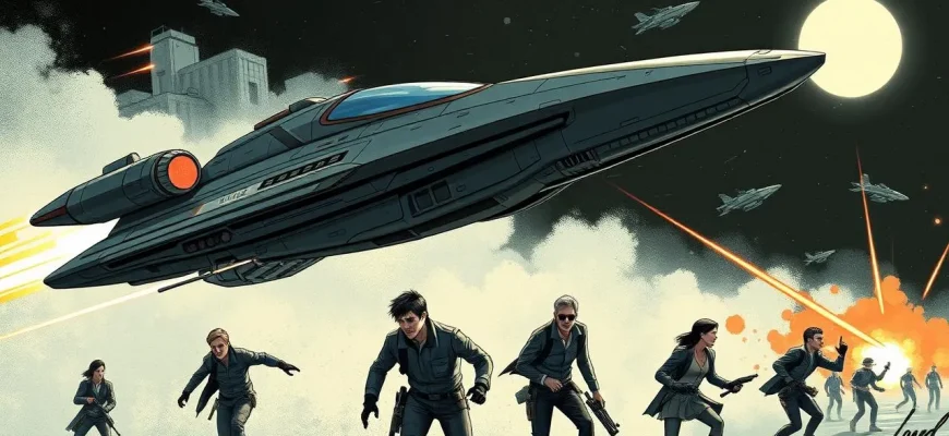 宇宙の密輸者アクション映画トップ10