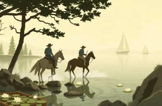 湖を舞台にした西部劇映画の名作10選