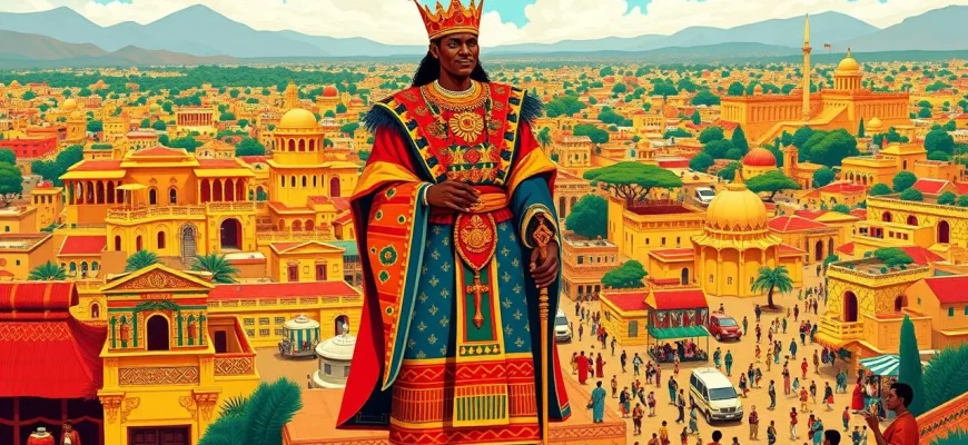 古代東アフリカの歴史映画