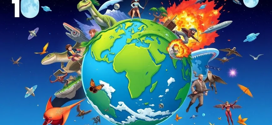 現代の冒険映画ベスト10