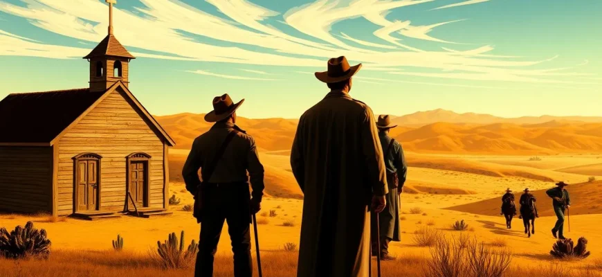 カトリックの神父が登場するウェスタン映画10選