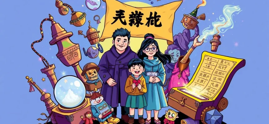 家族向けミステリアスアーティファクト映画