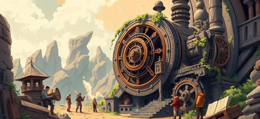 古代メカニズム探求の冒険映画ベスト10