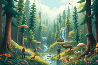 森の冒険映画特集