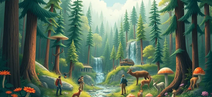 森の冒険映画特集