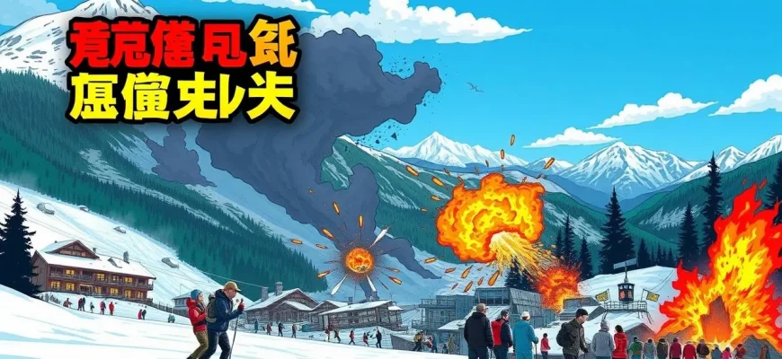 山岳リゾートの災害映画特集