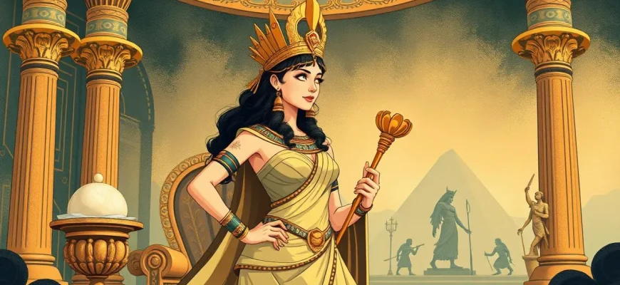 クレオパトラのドラマ映画ベスト10