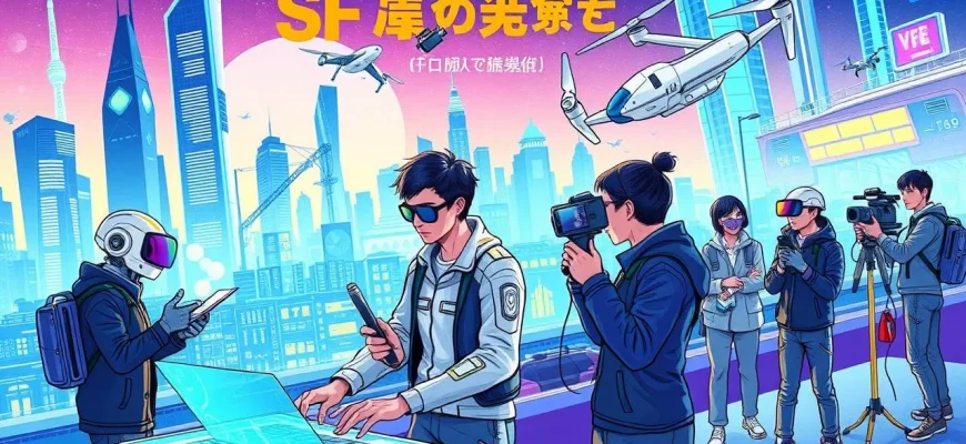 SFジャーナリズム映画の世界へようこそ