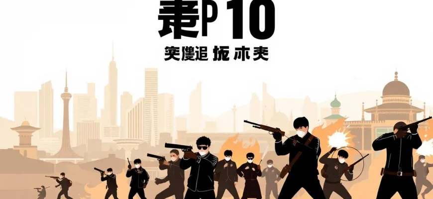 イランアクション映画のベスト10