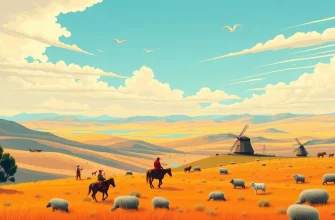 ステップを舞台にした映画の世界