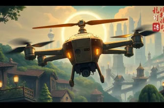 ドローンのファンタジー映画特集