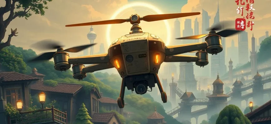 ドローンのファンタジー映画特集