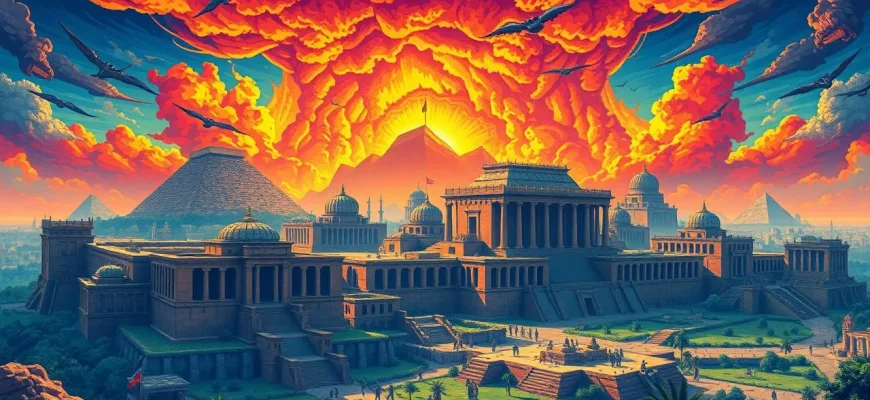 ヴァビロンの滅亡を描く歴史映画