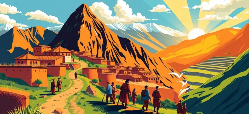 クスコの歴史映画10選