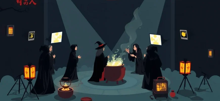 ウィッチズ・ホラー映画特集