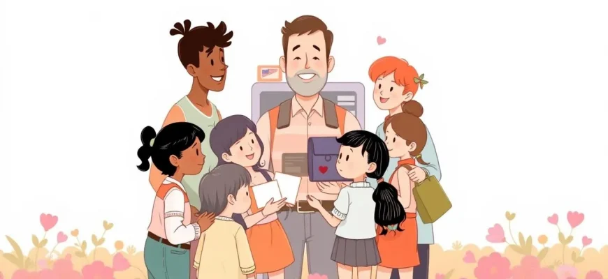 家族向け郵便配達員映画特集