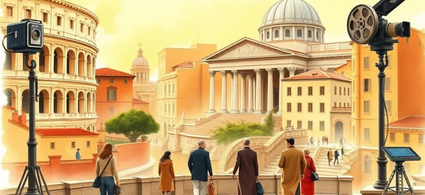 ローマのドラマ映画特集