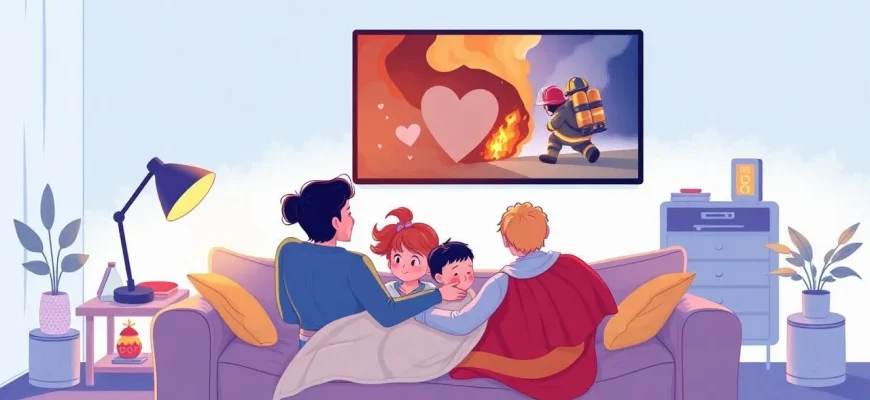 家族向け消防士映画のベスト10