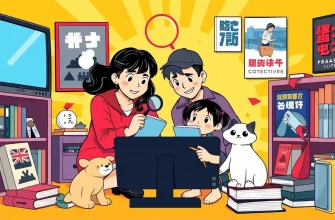 家族向け探偵映画特集