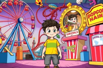 災害映画特集：子供向けアトラクション