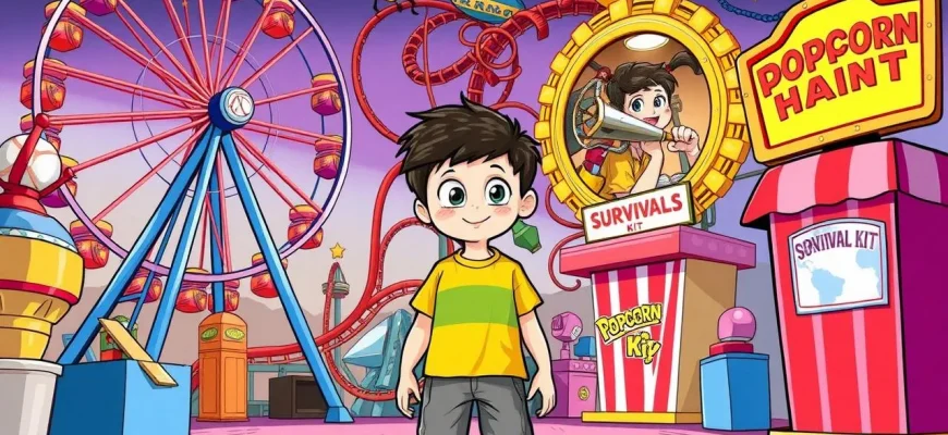 災害映画特集：子供向けアトラクション