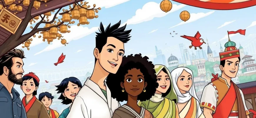 文化交流のスリル満点映画10選