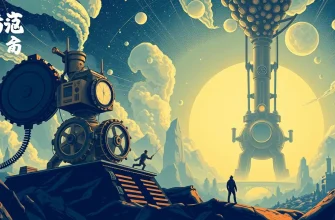 古代の機械を探す冒険映画