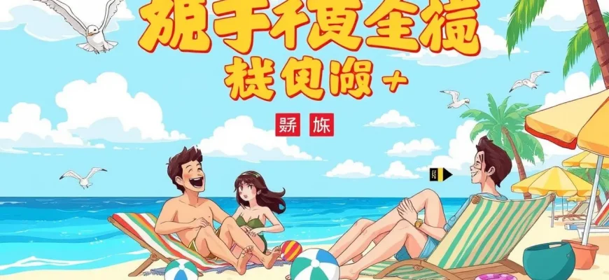 海辺の休暇コメディ映画