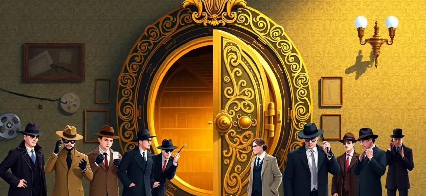 探偵映画の金庫特集 - 謎解きとスリルを楽しむ