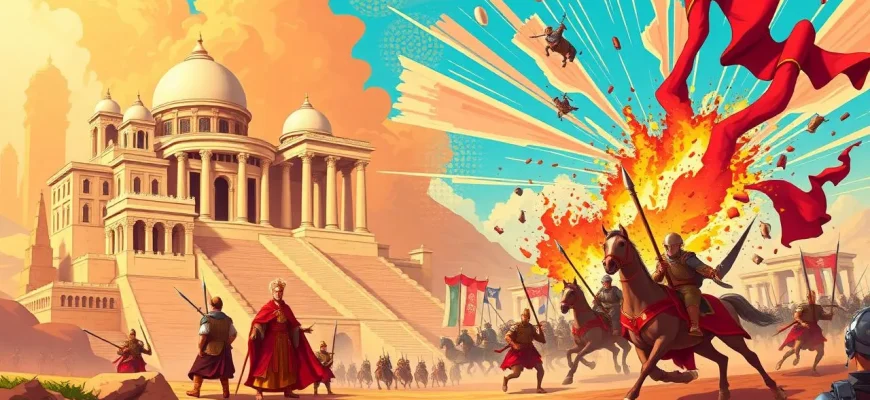 パルティア王国の歴史映画ベスト10