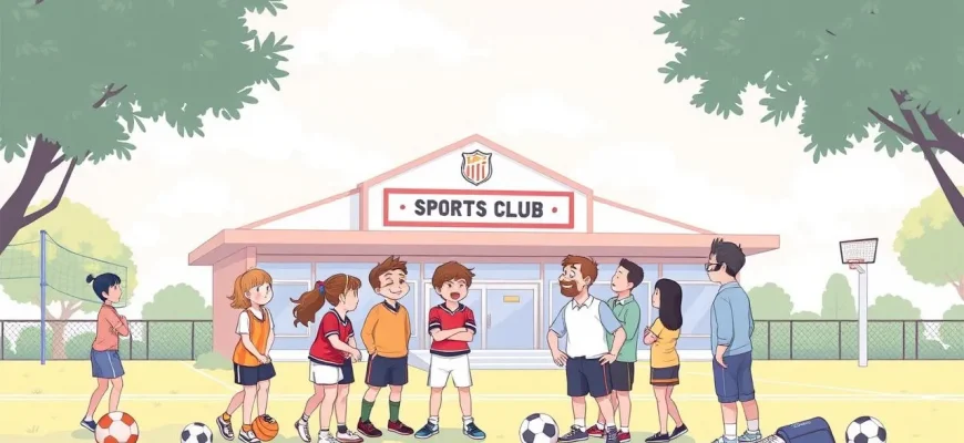 スポーツクラブの笑い映画10選