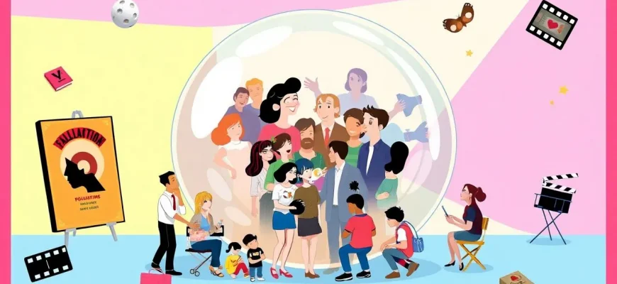 家族向けバブルの映画