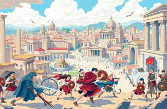 古代ローマの冒険映画特集