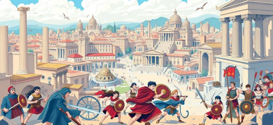 古代ローマの冒険映画特集