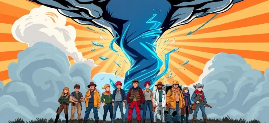 トルネードアドベンチャー映画特集