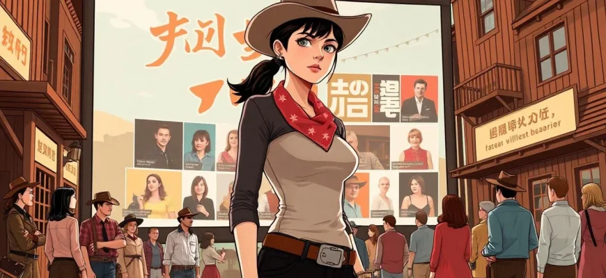 ウェスタン映画の性転換特集