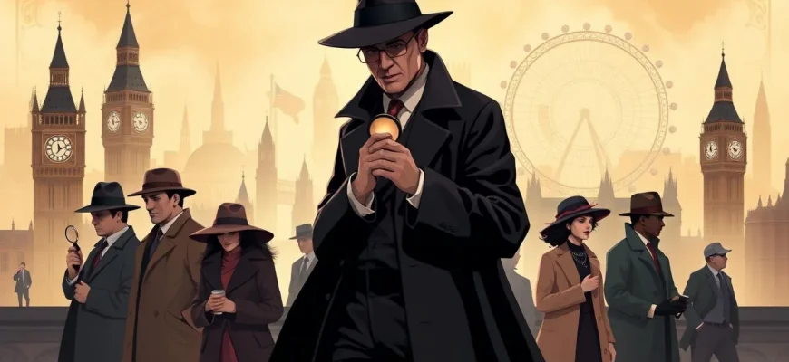 ロンドン探偵映画のベスト10