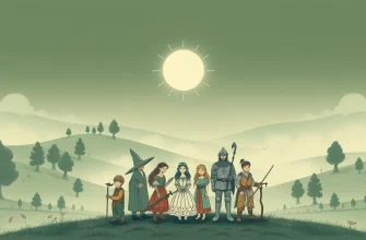 ファンタジー映画のイメージ集