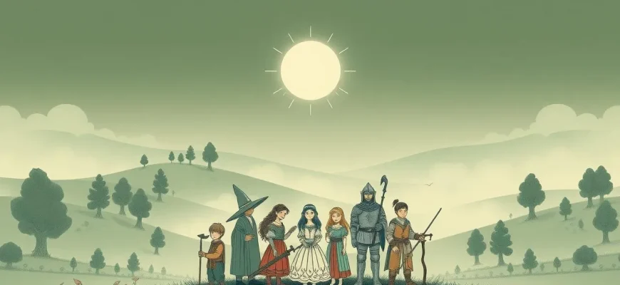 ファンタジー映画のイメージ集