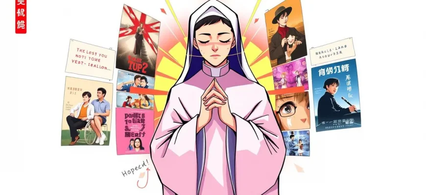 聖職者の愛の物語 - 10の感動的な映画