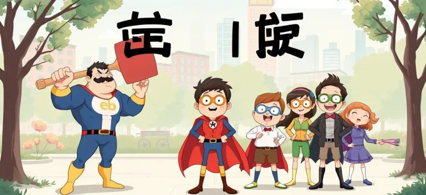 超能力者コメディ映画のベスト10