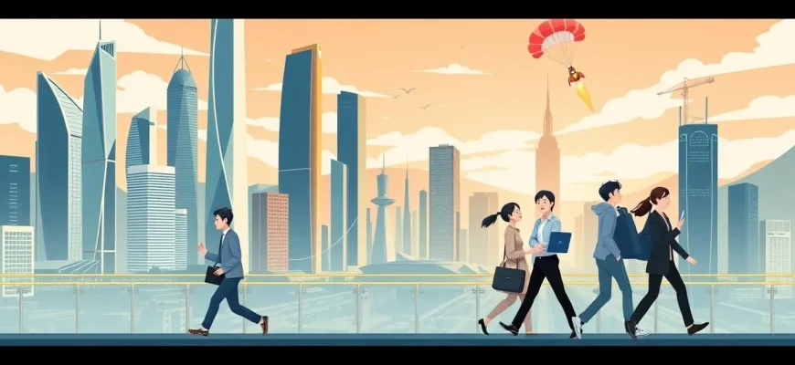 ベンチャービジネスを描いたアクション映画