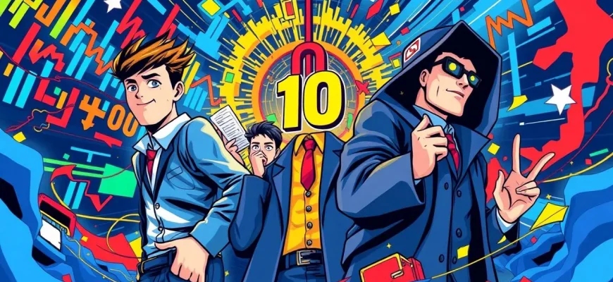 株取引の映画ベスト10