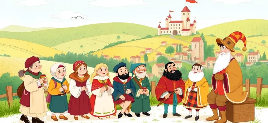 中世コメディ映画特集