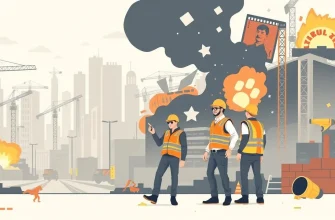 建設業者のアクション映画ベスト10