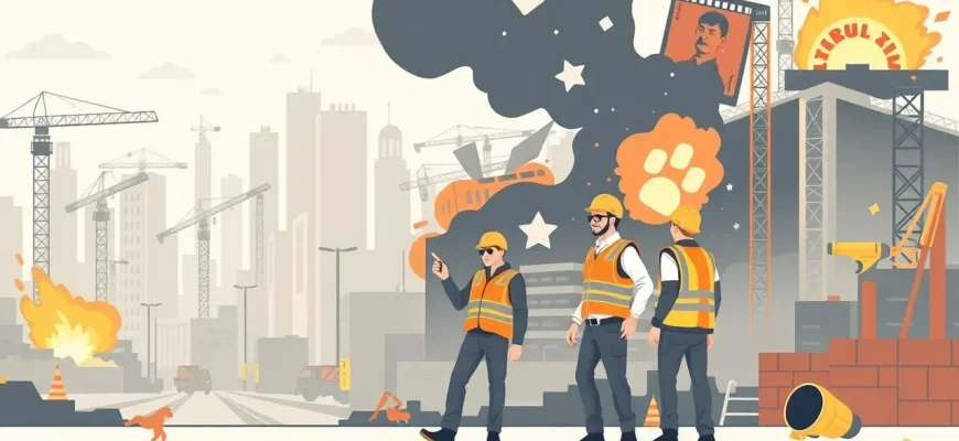 建設業者のアクション映画ベスト10